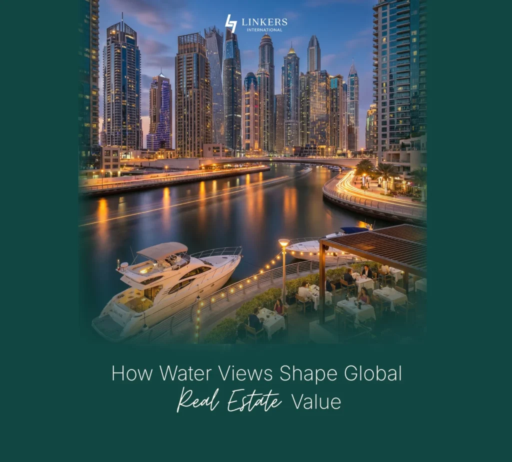 People Pay More to Live Near Waterfront Properties