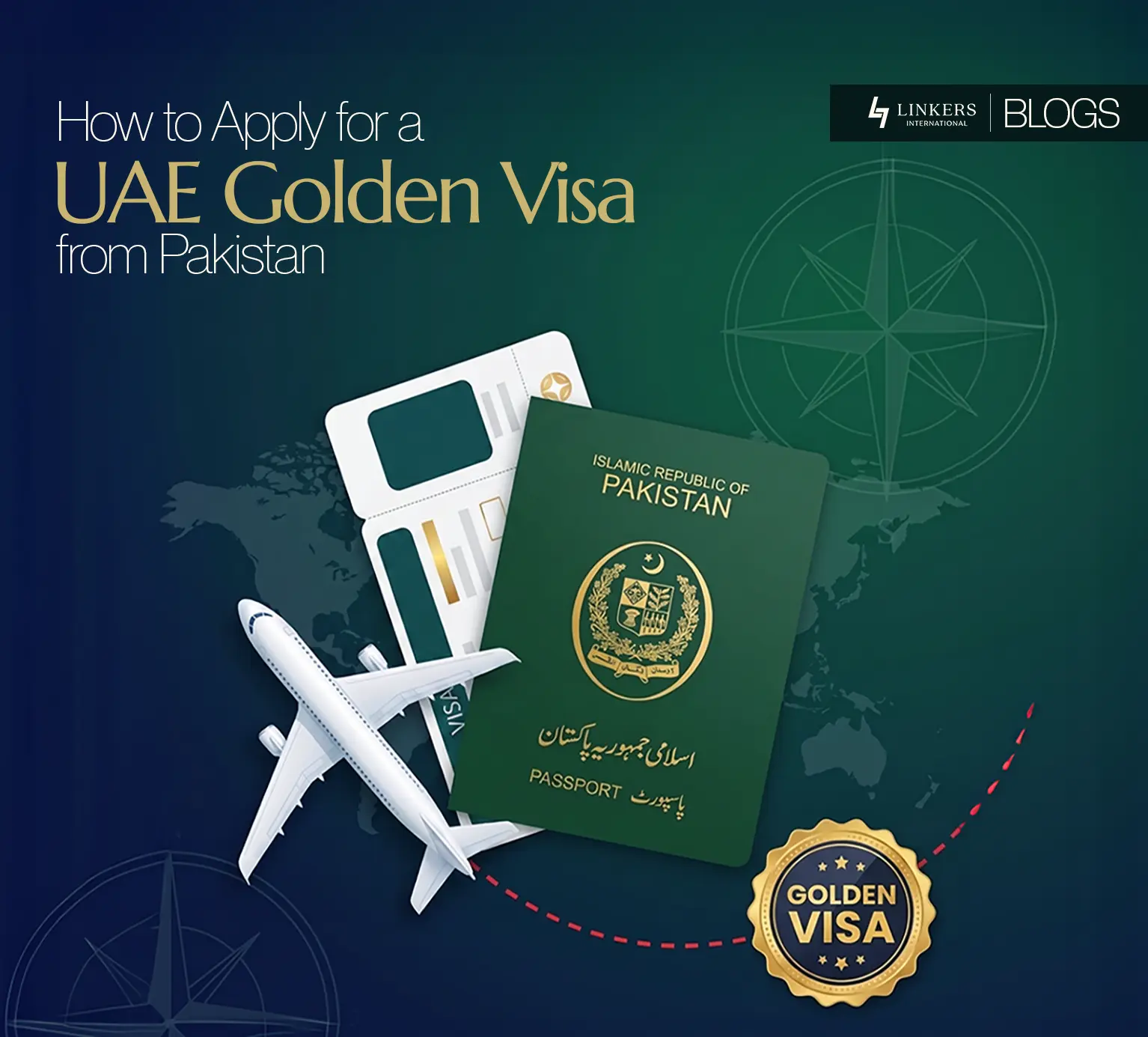 How to Apply for a UAE Golden Visa from Pakistan