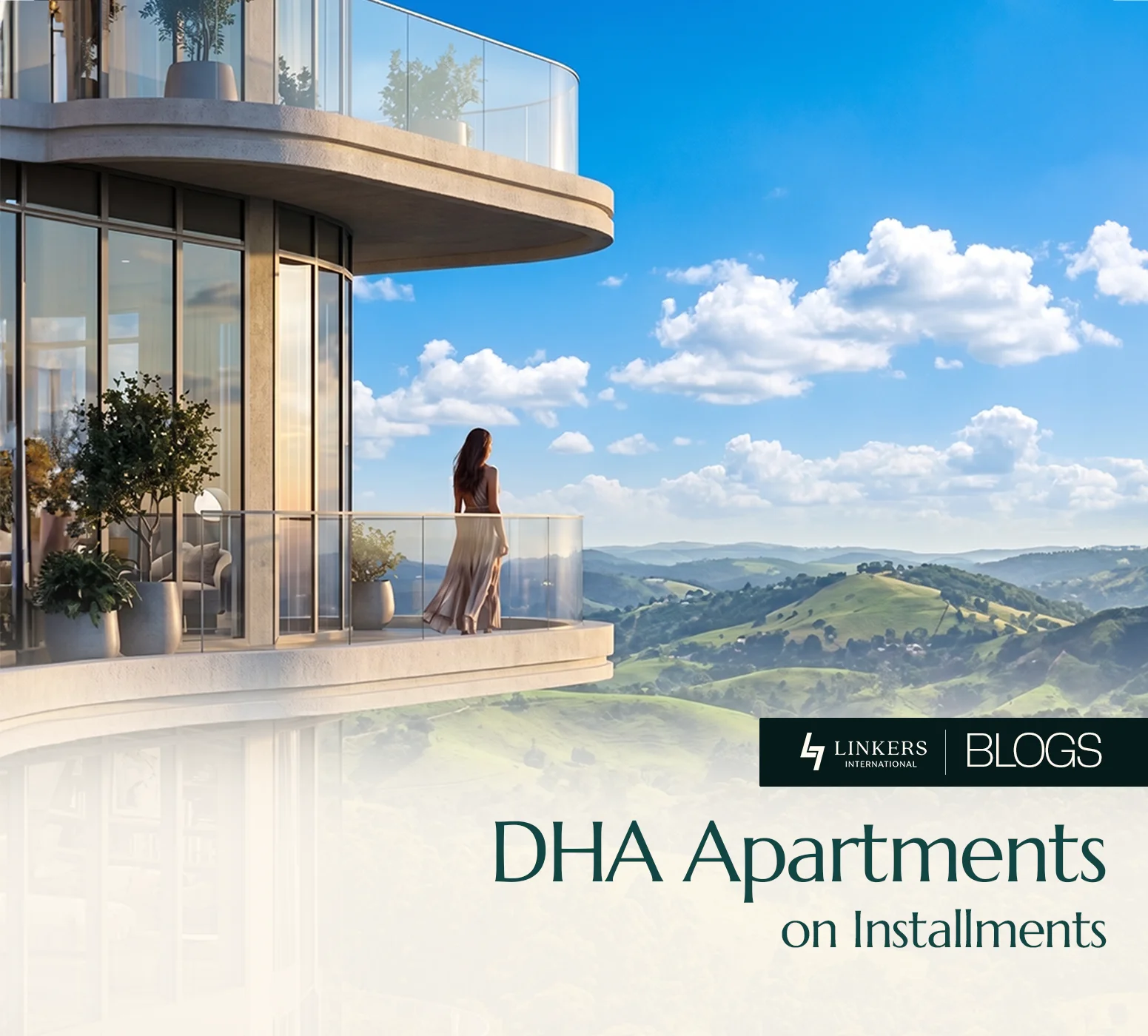 DHA Apartments on Installments