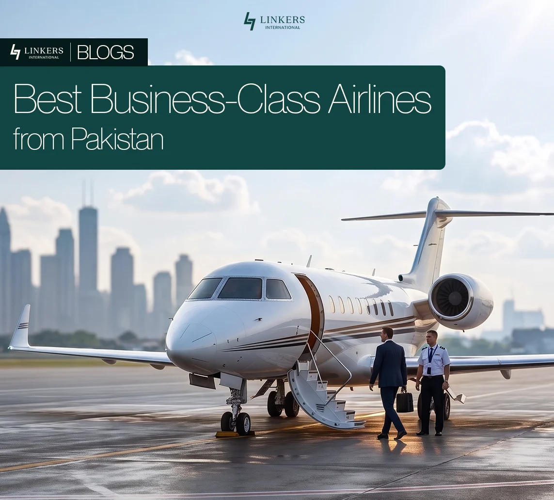 Best Business-Class Airlines from Pakistan