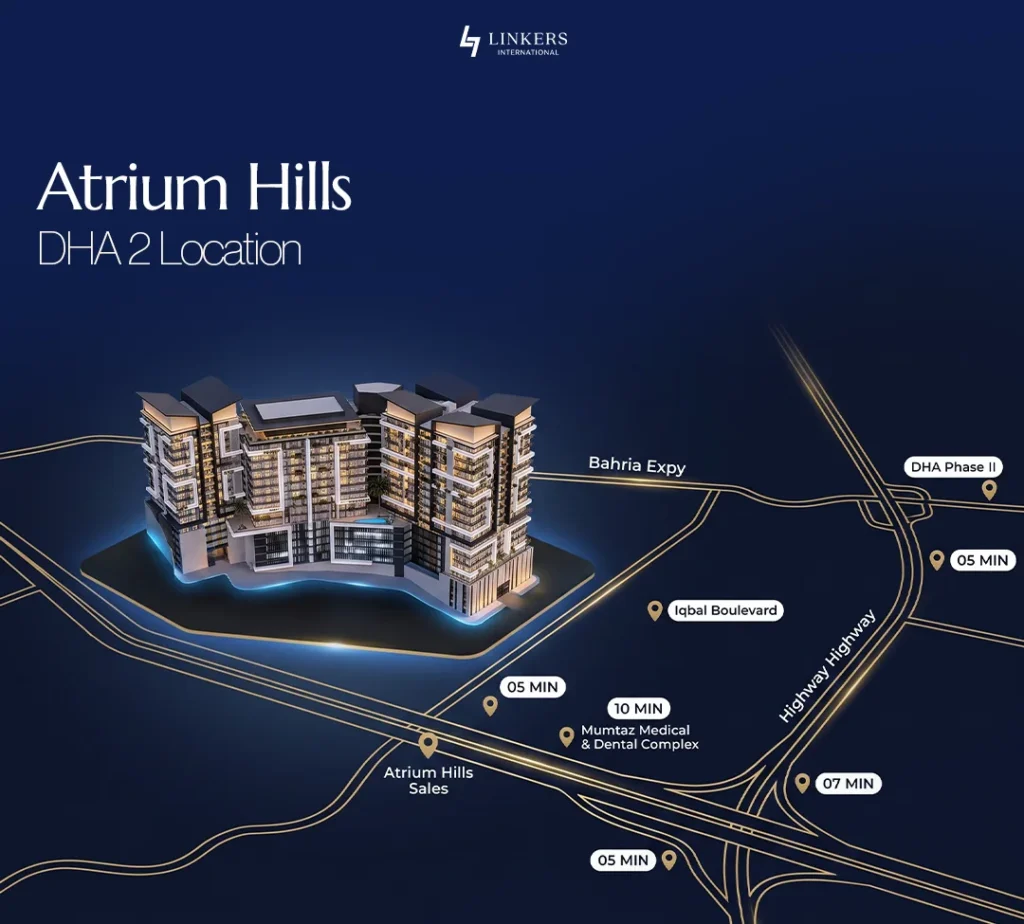 Atrium Hills DHA 2 Islamabad Apartments