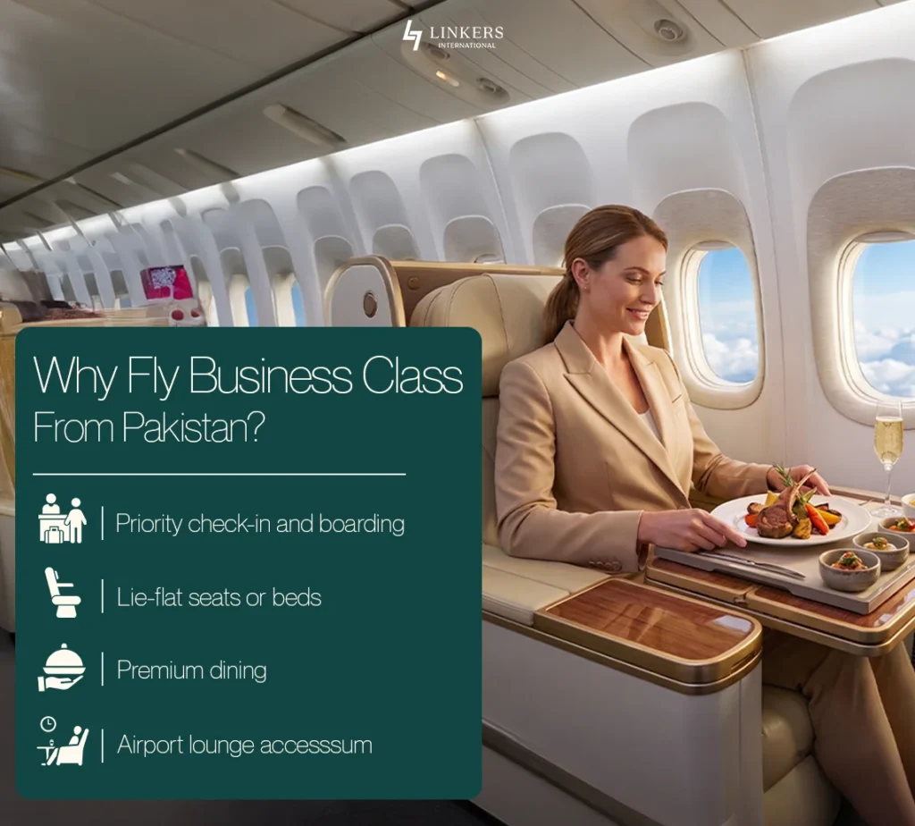 Best Business-Class Airlines from Pakistan