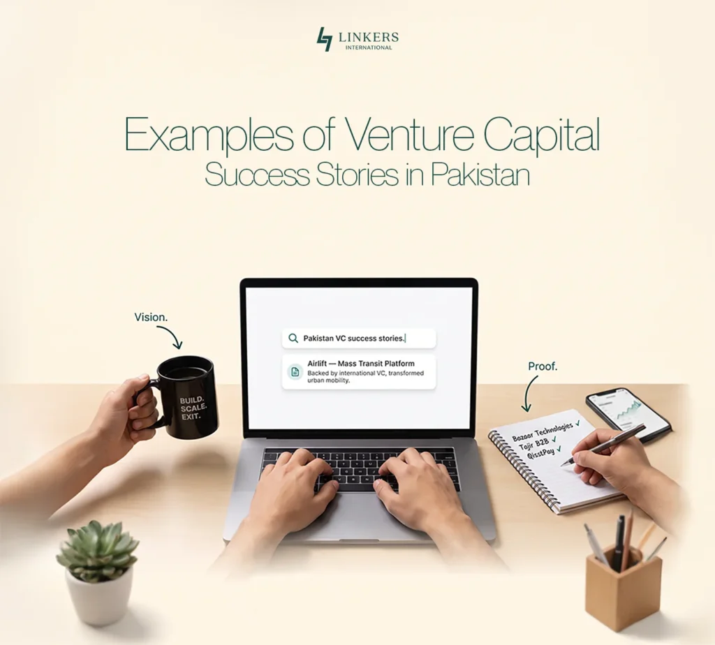 Venture Capital and Company Acquisition Opportunities in Pakistan