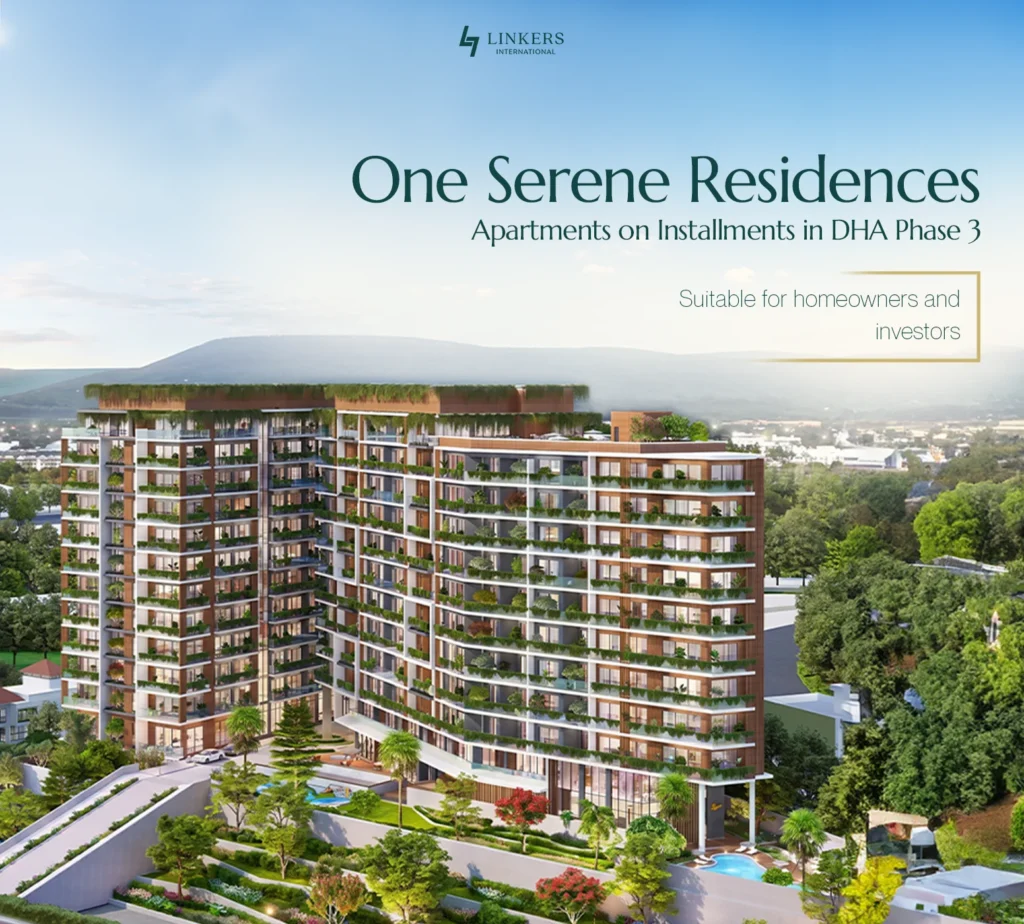 DHA Apartments on Installments