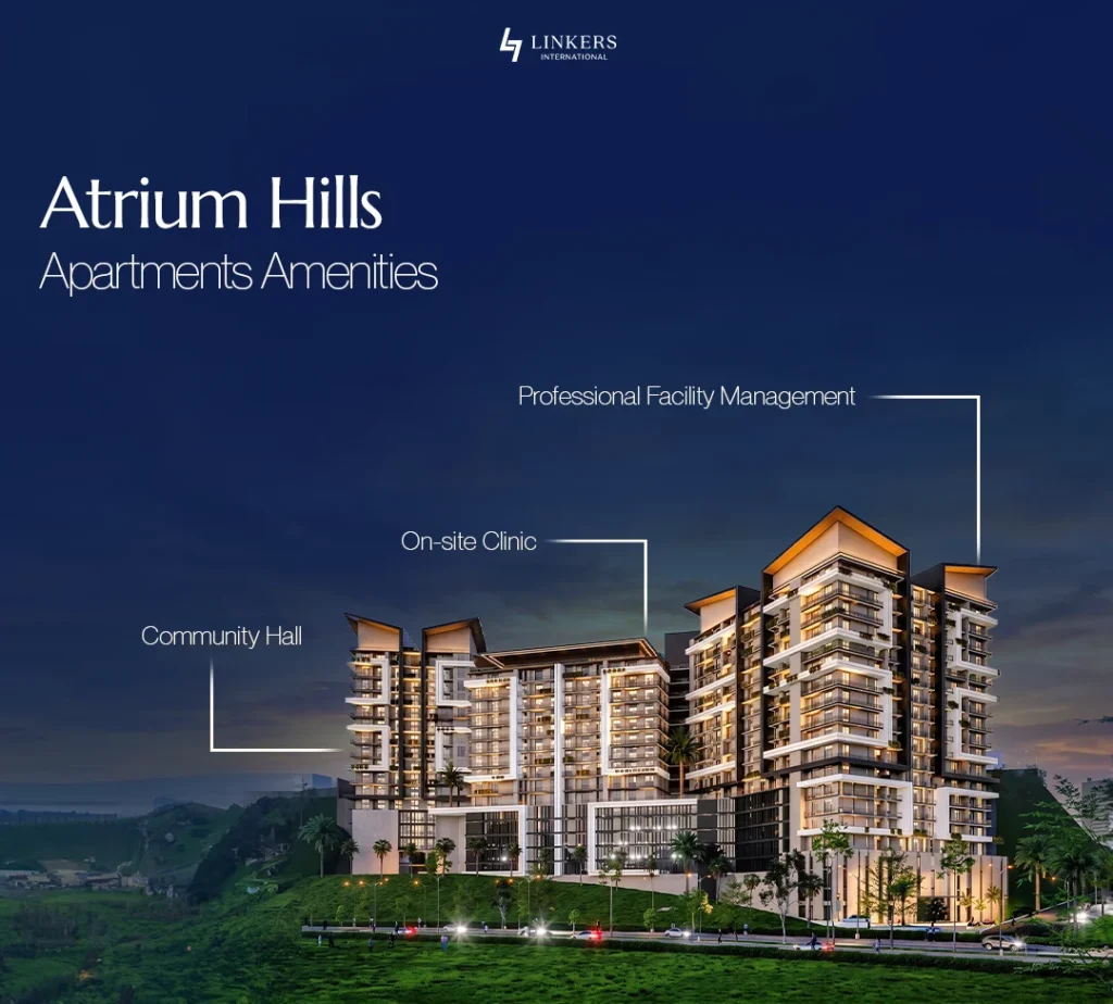 Atrium Hills DHA 2 Islamabad Apartments