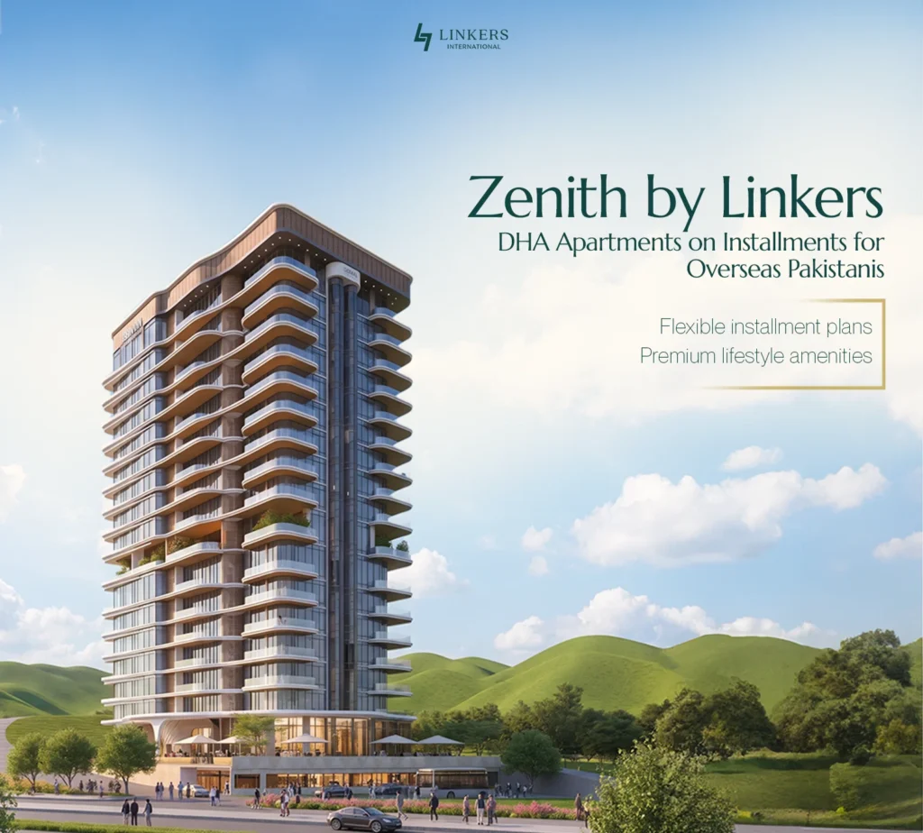 DHA Apartments on Installments