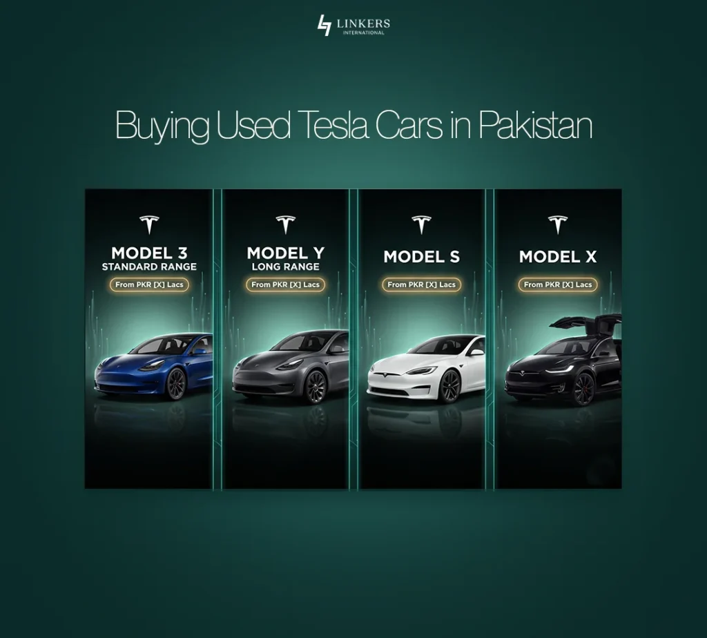 How to Import a Tesla in Pakistan