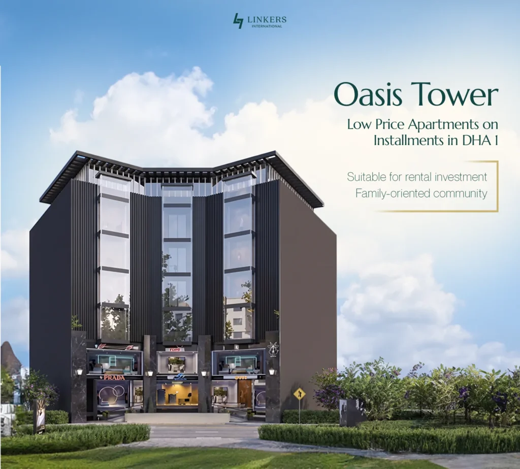 DHA Apartments on Installments