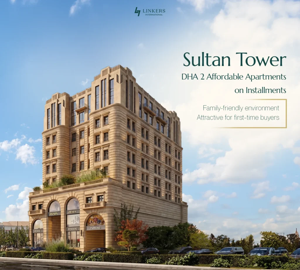 DHA Apartments on Installments