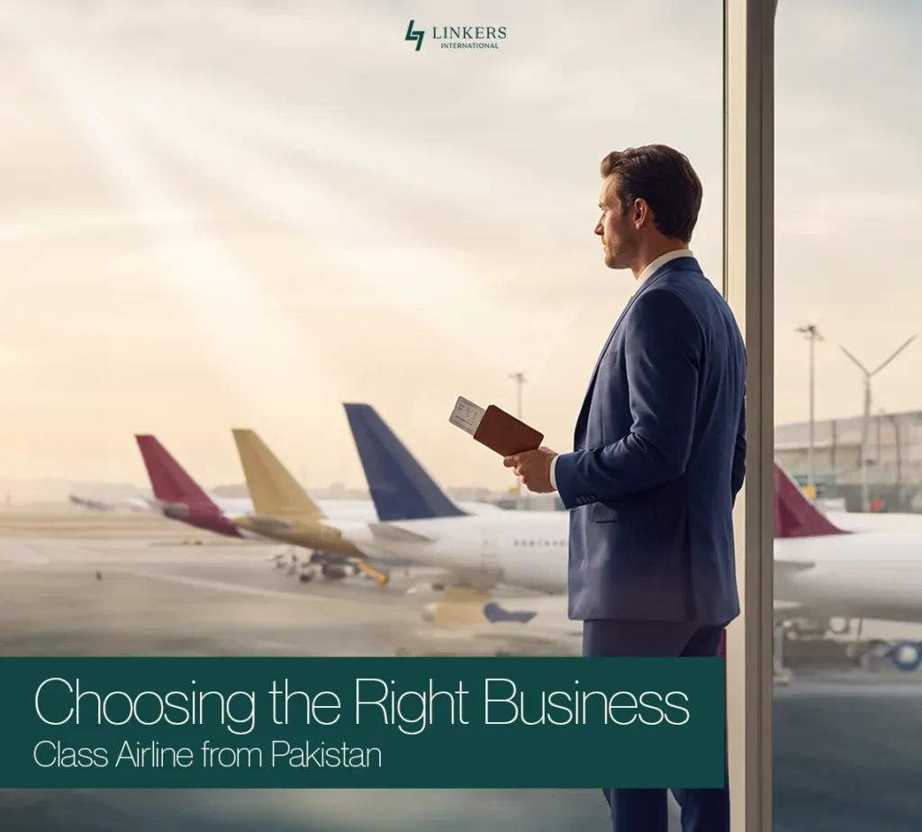 Best Business-Class Airlines from Pakistan