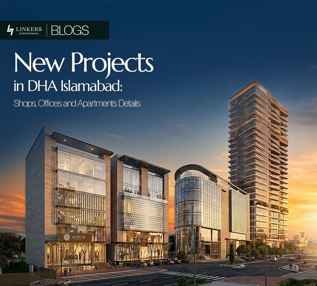 New projects in DHA Islamabad