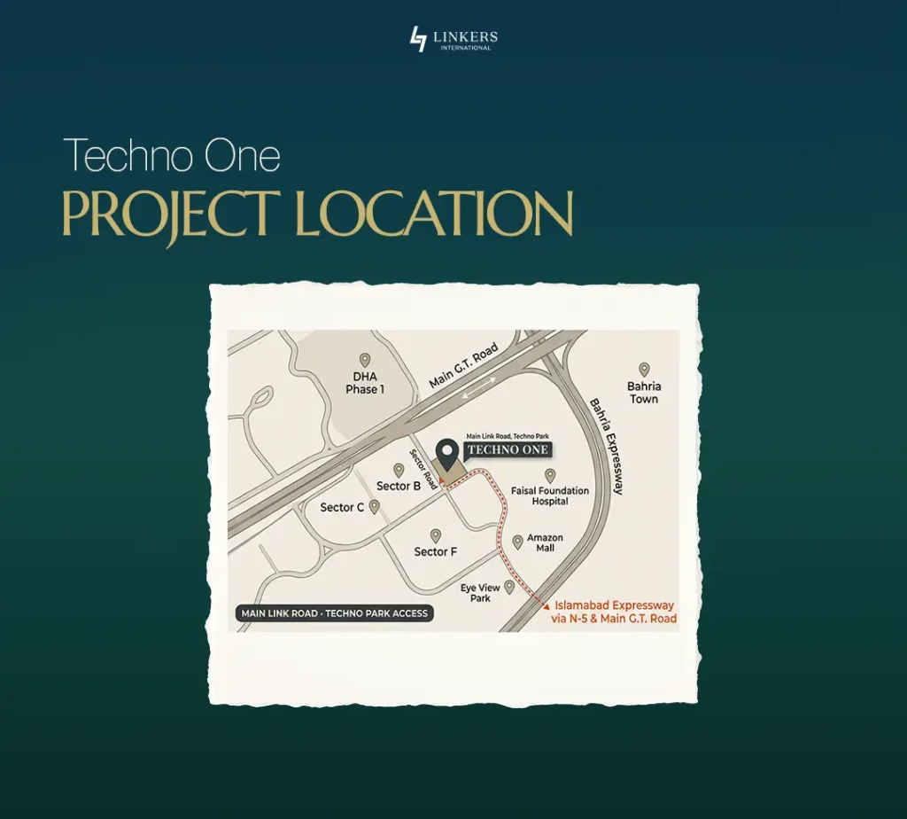 Techno One DHA 1 Islamabad