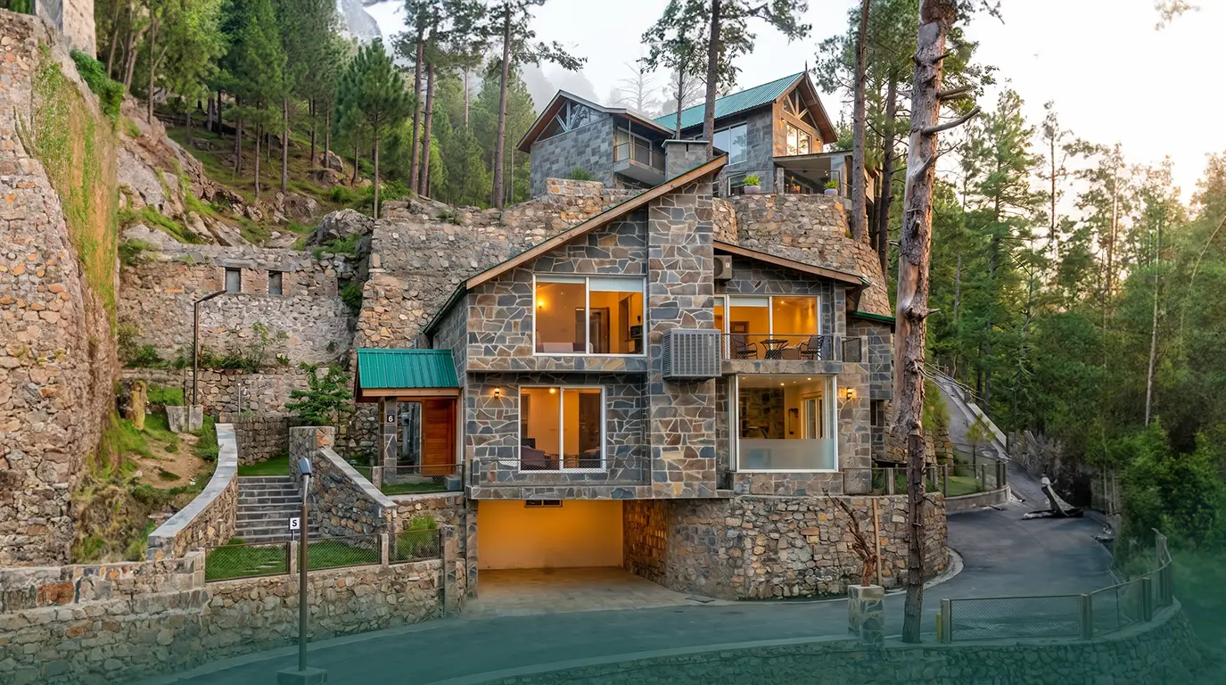 Blue Pine Mountain Homes