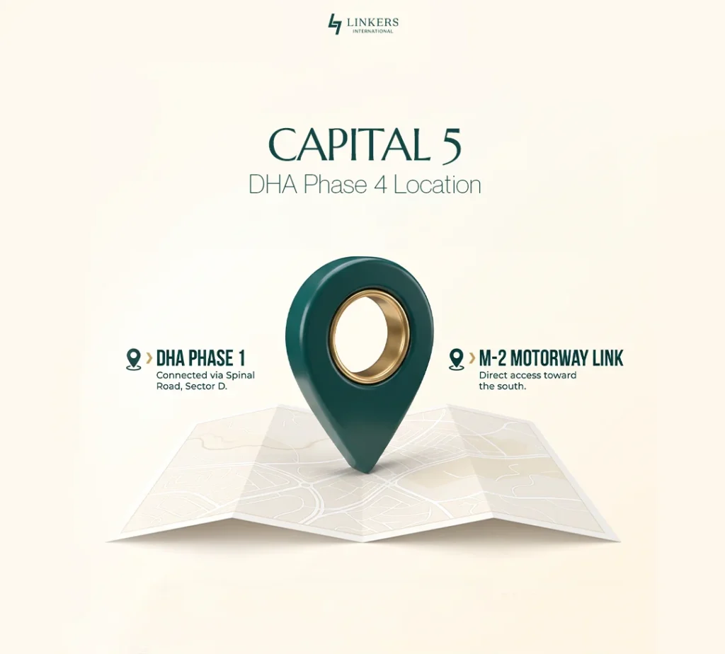 Capital 5 DHA Phase 4 Islamabad