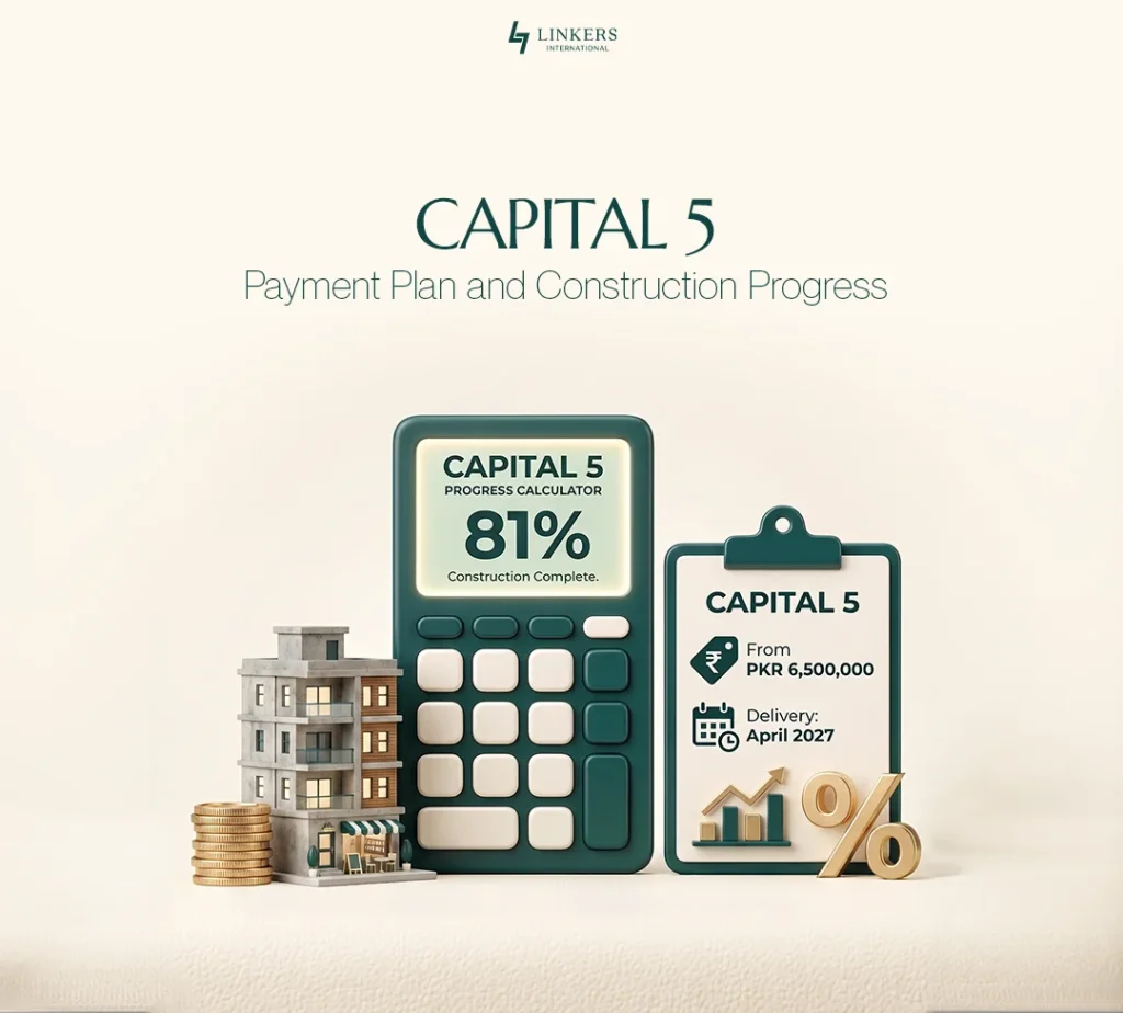Capital 5 DHA Phase 4 Islamabad