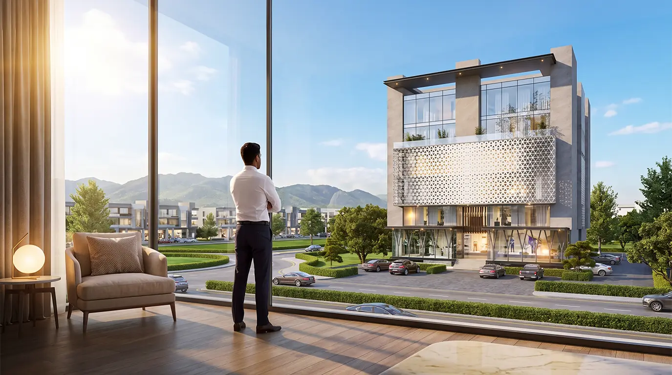 best commerical developer in dha 1 islamabad