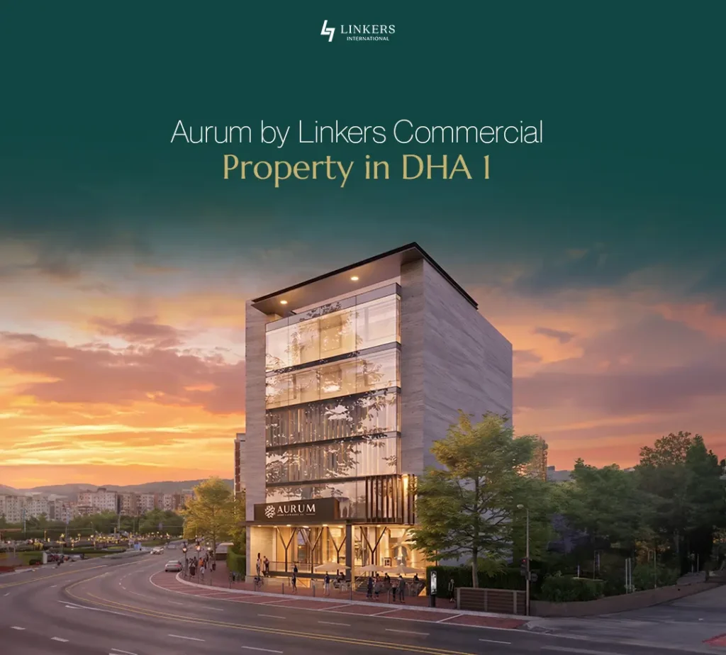 Aurum by linkers elevation