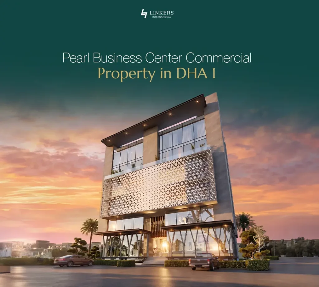 Pearl business center elevation
