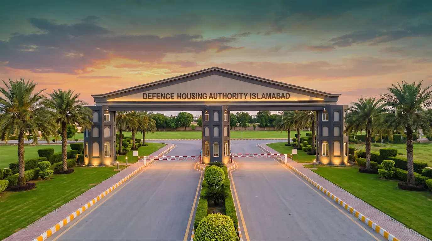 Commercial property in dha 1 islamabad