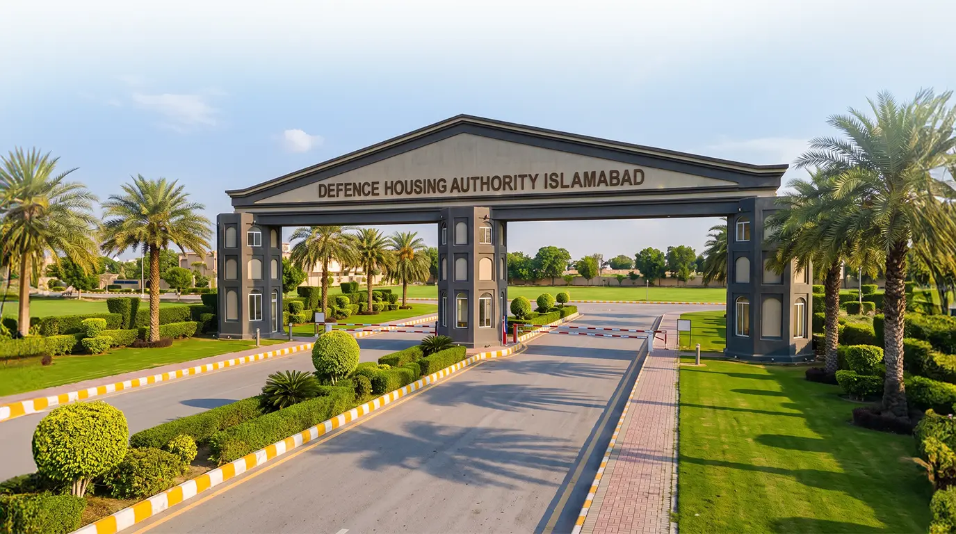 Best areas for commerical development in Islamabad